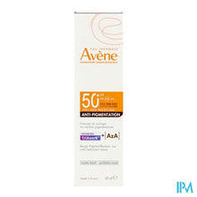 Charger l'image dans la galerie, Avene Zon Spf50+ A/pigment Fluide 40ml
