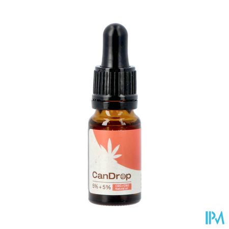 Candrop 5% Cbg + 5% Cbd 10ml Cbx Medical