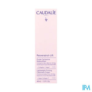 Caudalie Resveratrol-lift Vloeib.kasjmiercr 40ml