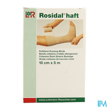 Afbeelding in Gallery-weergave laden, Rosidal Haft Cohesieve Windel 10cmx5m 1 31975
