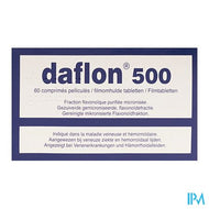 Daflon Pi Pharma Comp 60x500mg Pip