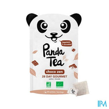 Charger l'image dans la galerie, Panda Tea Choco Zen 28 Days 42g
