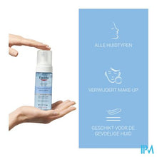 Afbeelding in Gallery-weergave laden, Eucerin Dermatoclean Hyaluron Micel.schuim 150ml
