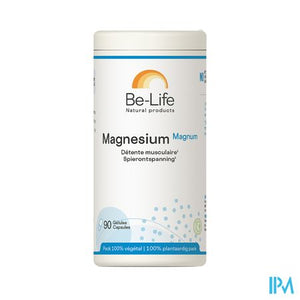 Magnesium Magnum Minerals Be Life Nf Gel 90