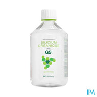 Silicium Organisch G5 Z/bewaarm.vlb 500ml Bioticas