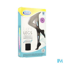 Afbeelding in Gallery-weergave laden, Scholl Light Legs 60d Extra Large Black
