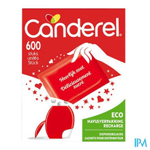 Afbeelding in Gallery-weergave laden, Canderel Navulpak Voor Dispenser Maxi Tabl 500+100
