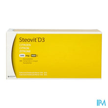 Charger l'image dans la galerie, Steovit D3 Citroen 500mg/400ui Kauwtabl 180 Pip
