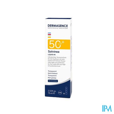 Dermasence Solvinea Liquid Ak Spf50+ 75ml