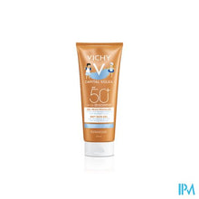 Afbeelding in Gallery-weergave laden, Vichy Cap. Sol. Melkgel Smelt.kind Wet Ip50+ 200ml
