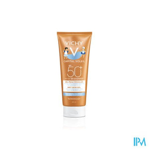 Vichy Cap. Sol. Melkgel Smelt.kind Wet Ip50+ 200ml