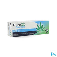 Rubaxx Cannabis Cbd Gel 120g