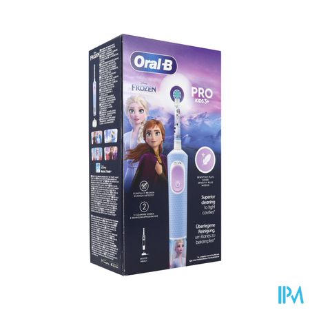 Oral-b Vitality Pro Kids Frozen 1