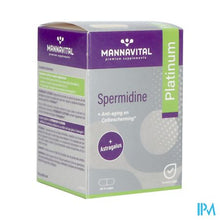 Afbeelding in Gallery-weergave laden, Mannavital Spermidine Platinium V-caps 60
