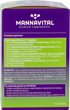 Afbeelding in Gallery-weergave laden, Mannavital Heparton V-caps 60
