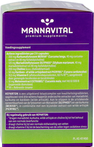 Mannavital Heparton V-caps 60