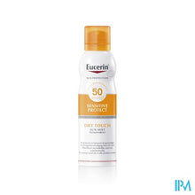 Load image into Gallery viewer, Eucerin Sun Invisible Mist Dry Touch Ip50+ 200ml
