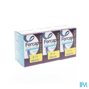 Forcapil Caps 3x60 Promo