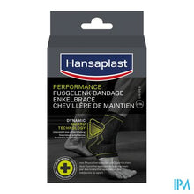 Afbeelding in Gallery-weergave laden, Hansaplast Sport Enkelbrace Zwart

