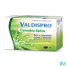 Charger l'image dans la galerie, Valdispro Cannabis Sativa Caps 24
