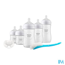 Afbeelding in Gallery-weergave laden, Philips Avent Natural 3.0 Starterset Zuigfles 5
