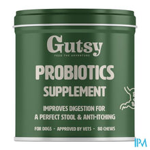 Charger l'image dans la galerie, Gutsy Probiotics Supplement Chews 80
