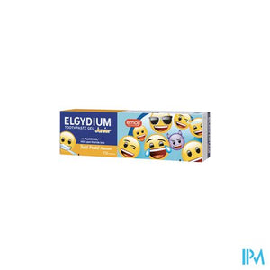 Elgydium Tandpasta Junior Emoji Tutti Frutti 50ml