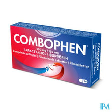 Afbeelding in Gallery-weergave laden, Combophen 500mg/150mg Filmomh Tabl 16
