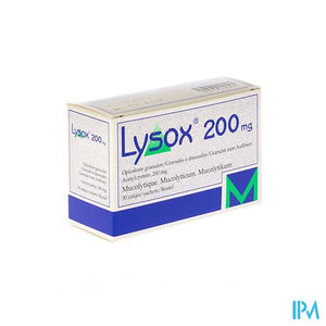 Lysox Gran Sach 30x200mg