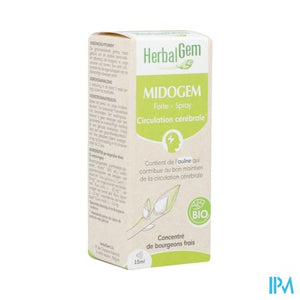 Herbalgem Midog Fort Spray Bio 15ml