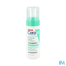 Afbeelding in Gallery-weergave laden, Cerave Balancing Air Foam Cleanser 150ml
