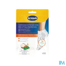 Load image into Gallery viewer, Scholl Voetmasker Verzachtend&revitaliserend 1paar
