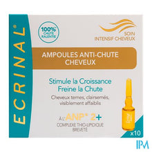 Afbeelding in Gallery-weergave laden, Ecrinal A/haaruitval Amp 10x5ml
