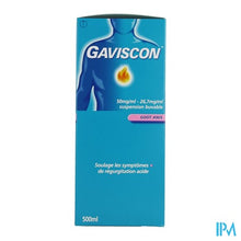 Charger l'image dans la galerie, Gaviscon Anijs Susp Buv 500ml
