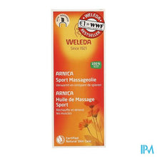Load image into Gallery viewer, Weleda Massage Olie Arnica 100ml
