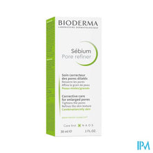 Afbeelding in Gallery-weergave laden, Bioderma Sebium Pore Refiner Creme Tube 30ml
