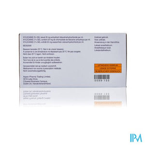 Xylocaine 2 % Gel 30ml 10 Tube