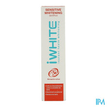 Charger l'image dans la galerie, Iwhite Sensitive Whitening Tube 75ml
