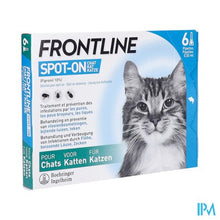 Afbeelding in Gallery-weergave laden, Frontline Spot On Chat Pipet 6x0,50ml
