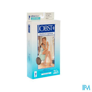 Jobst Ultrasheer Comf.k2 Dijkous Natural l