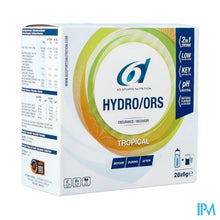 Load image into Gallery viewer, 6d Hydro Ors Tropical Zakje 28x6g
