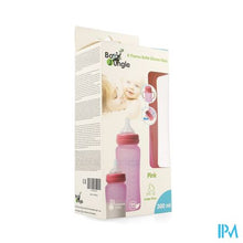 Afbeelding in Gallery-weergave laden, B-thermo Glass Bottle 300ml Pink

