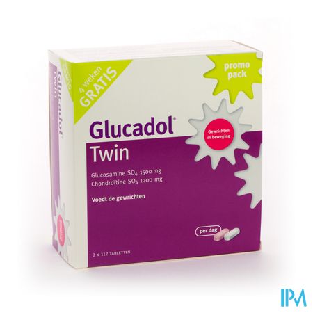 Glucadol Twin Promo Tabl 2x84+2x28