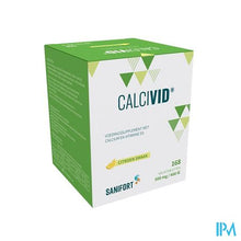 Bild in der Galerieansicht laden, Calcivid 500mg/400ie Zitrone kauen 168
