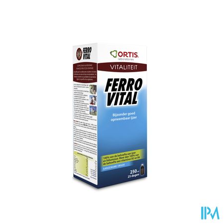 Ortis Ferro Plus-g N1 250ml