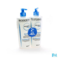 Bioderma Atoderm Creme Pts Duo 2x500ml 2e 40%