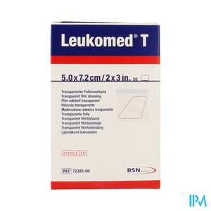 Leukomed T Verband Steriel 7,2cmx 5cm 50 7238100