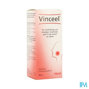 Vinceel Mund-Rachen-Spray 20ml Absatz