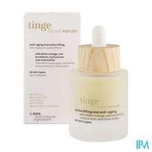 Charger l'image dans la galerie, Tinge Facial Gezichtsserum 30ml
