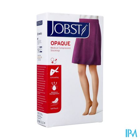 Jobst Opaque 1 Ag Wide Reg Dots Car Iv Pair